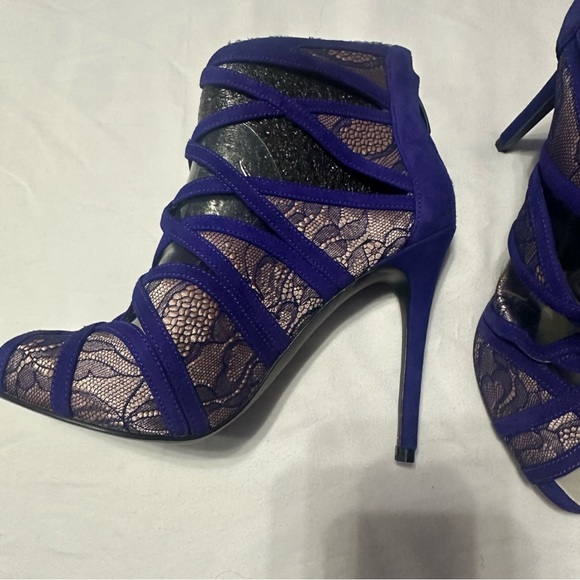 Enzo Angiolini Lace up shoes, size 7 - Picture 5 of 7